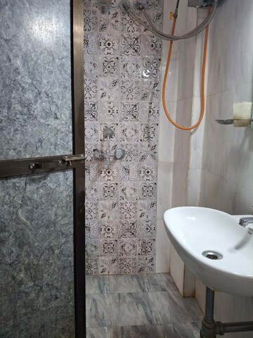 Bathroom in 2 BHK Apartment at RNA NG Royal Park, Kanjurmarg East – for Rent