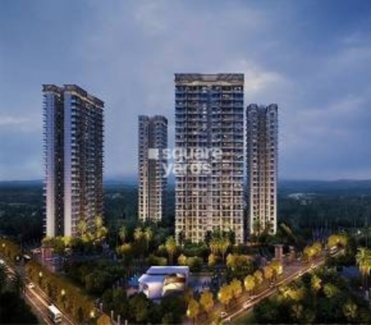 Master Bedroom, paras-dews 3 Bedroom 1760 Sq.Ft. Apartment In Sector 106 Gurgaon 8028378