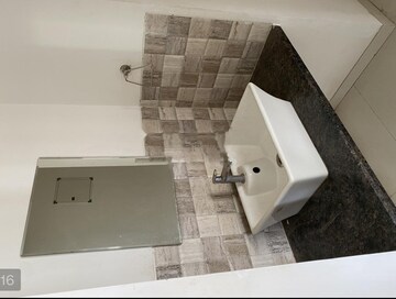Bathroom in 3 BHK Apartment at Kunal KUNAL ASPIREE, Balewadi – for Rent