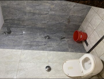 Bathroom in 3 BHK Apartment at Kunal KUNAL ASPIREE, Balewadi – for Rent