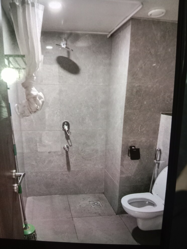 Bathroom, vj-indilife Studio 317 Sq.Ft. Apartment In Pashan Pune 8028392