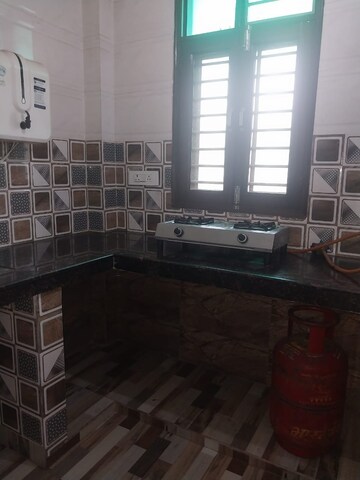 Kitchen in 1 BHK Apartment at Paschim Vihar – for Rent