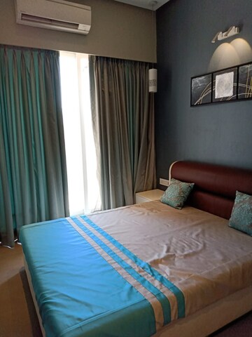 Bedroom in 2 BHK Apartment at Madhav Palacia, Ghodbunder Road – for Rent