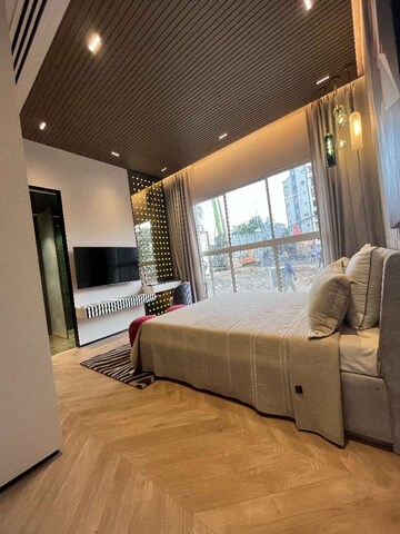 Bedroom in 3 BHK Apartment at Sheth Codename Younique, Sion – for Sale