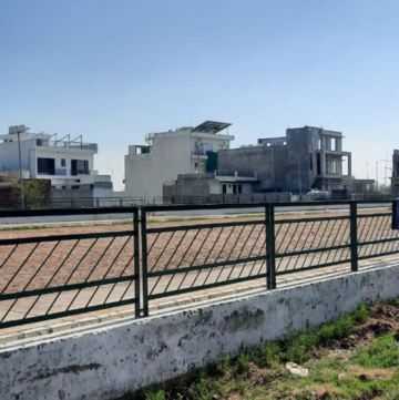  Plot – Exterior View View at Aerocity - for Sale