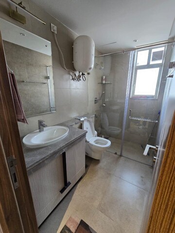 Bathroom in 2 BHK Apartment at Central Park Resorts, Sector 48 – for Rent