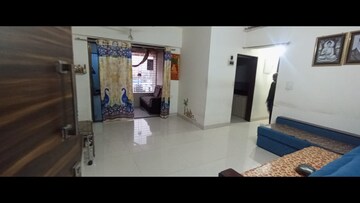 Living Room in 1 BHK Apartment at Gopal Krishna Paradise, Kalyan East – for Rent