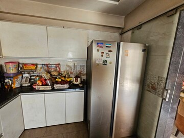 Kitchen in 3 BHK Apartment at NRI Complex Phase 2, Seawoods – for Sale