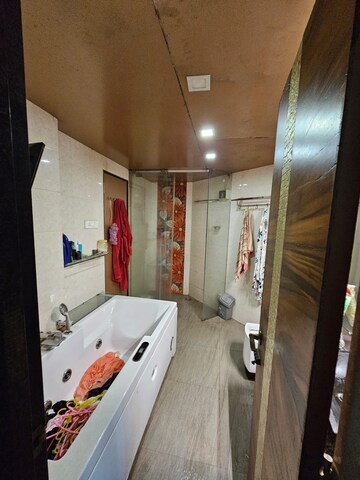 Bathroom in 3 BHK Apartment at NRI Complex Phase 2, Seawoods – for Sale