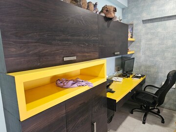 Study Room in 3 BHK Apartment at NRI Complex Phase 2, Seawoods – for Sale