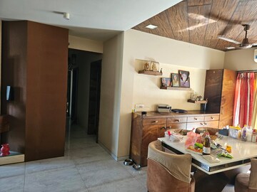 Living Room in 3 BHK Apartment at NRI Complex Phase 2, Seawoods – for Sale