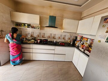 Kitchen in 3 BHK Apartment at NRI Complex Phase 2, Seawoods – for Sale