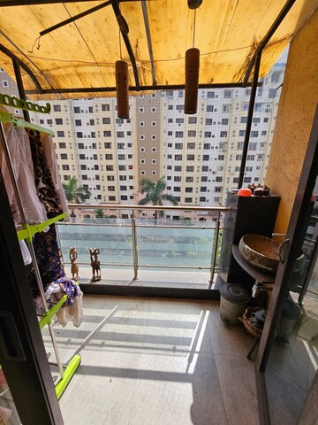 Balcony in 3 BHK Apartment at NRI Complex Phase 2, Seawoods – for Sale