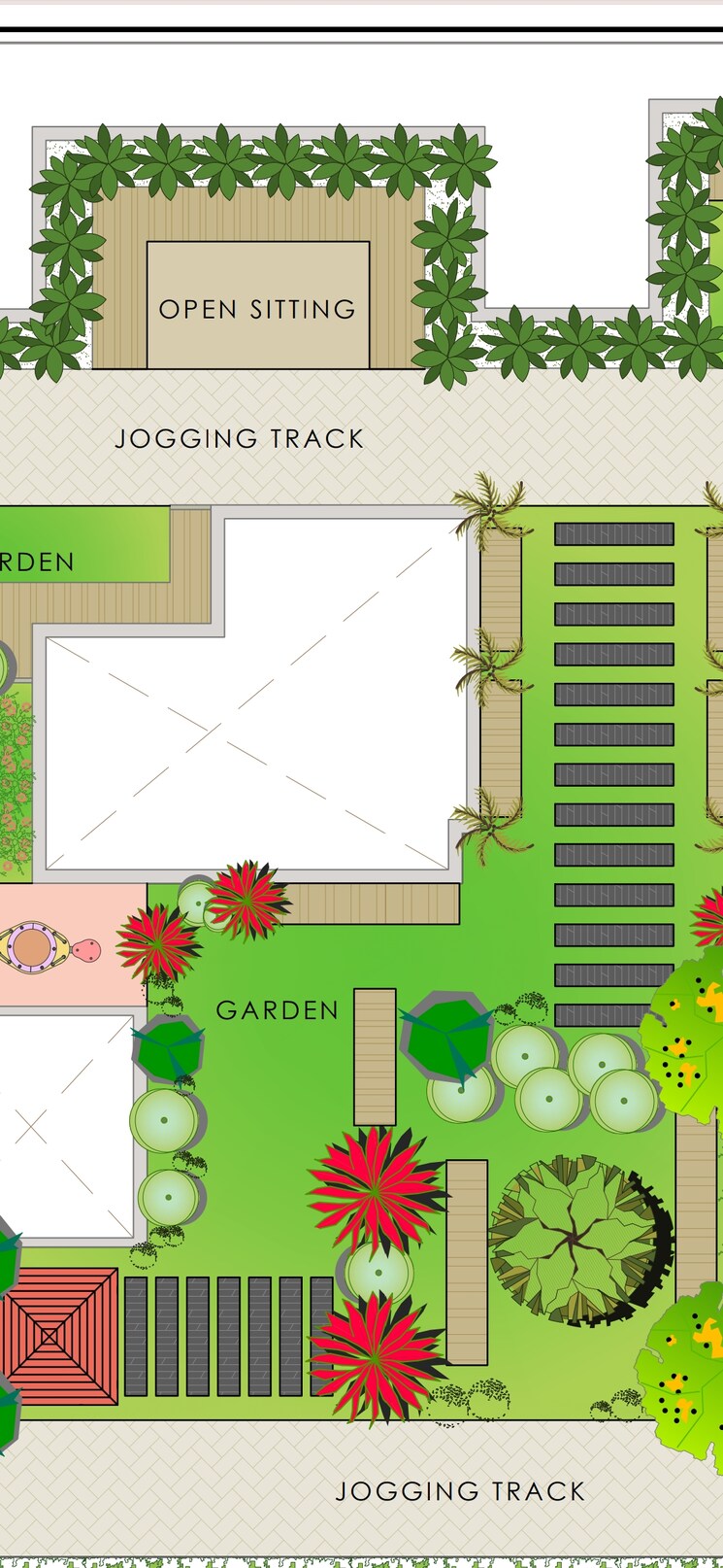 Exterior View, pushpak nagar 1 Bedroom 705 Sq.Ft. Apartment In Pushpak Nagar Navi Mumbai 8028494