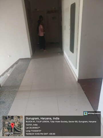 Building Lobby in 3 BHK Apartment at Godrej Aria, Sector 79 – for Rent