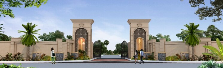 Exterior View, lakhna  166 Sq.Yd. Plot In Lakhna Jaipur 8028476
