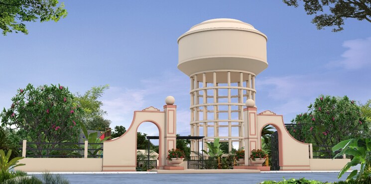 Exterior View, lakhna  166 Sq.Yd. Plot In Lakhna Jaipur 8028476