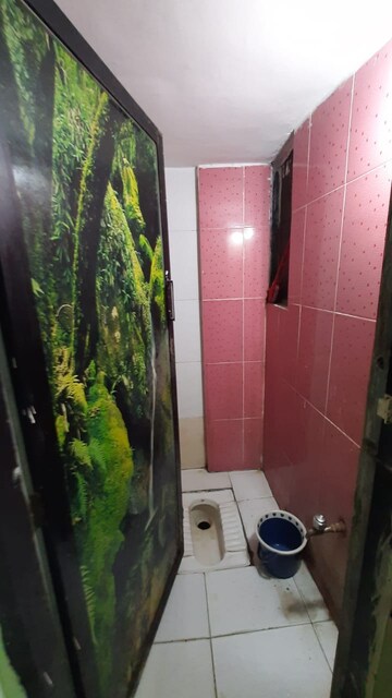 Bathroom in 1 BHK Apartment at Shankar Complex, Kalyan East – for Sale