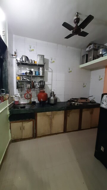 Kitchen in 1 BHK Apartment at Shankar Complex, Kalyan East – for Sale