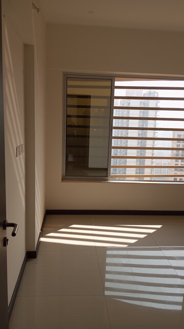 Balcony in 3 BHK Apartment at Soham Tropical Lagoon, Ghodbunder Road – for Sale