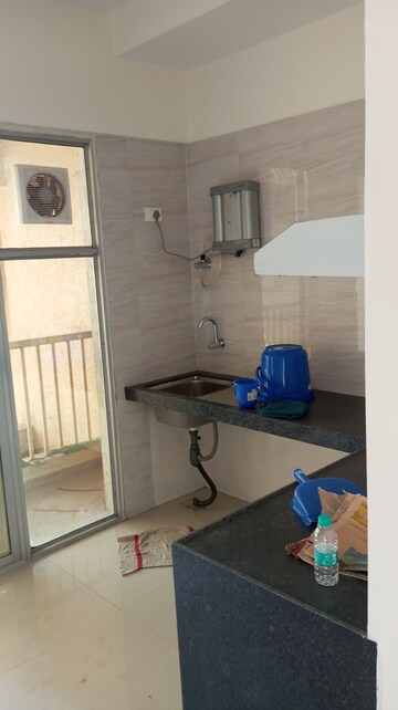 Kitchen in 3 BHK Apartment at Soham Tropical Lagoon, Ghodbunder Road – for Sale