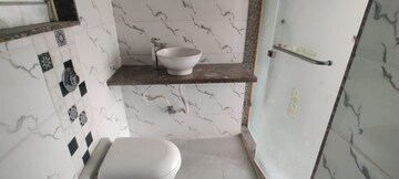 Bathroom in 2 BHK Apartment at Siddhi Highland Park Phase 2, Kapur Bawdi – for Rent
