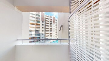 Balcony in 4 BHK Apartment at Hara Vijaya Heights, Kanakapura Road – for Sale