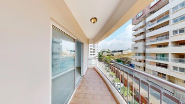 Balcony in 4 BHK Apartment at Hara Vijaya Heights, Kanakapura Road – for Sale