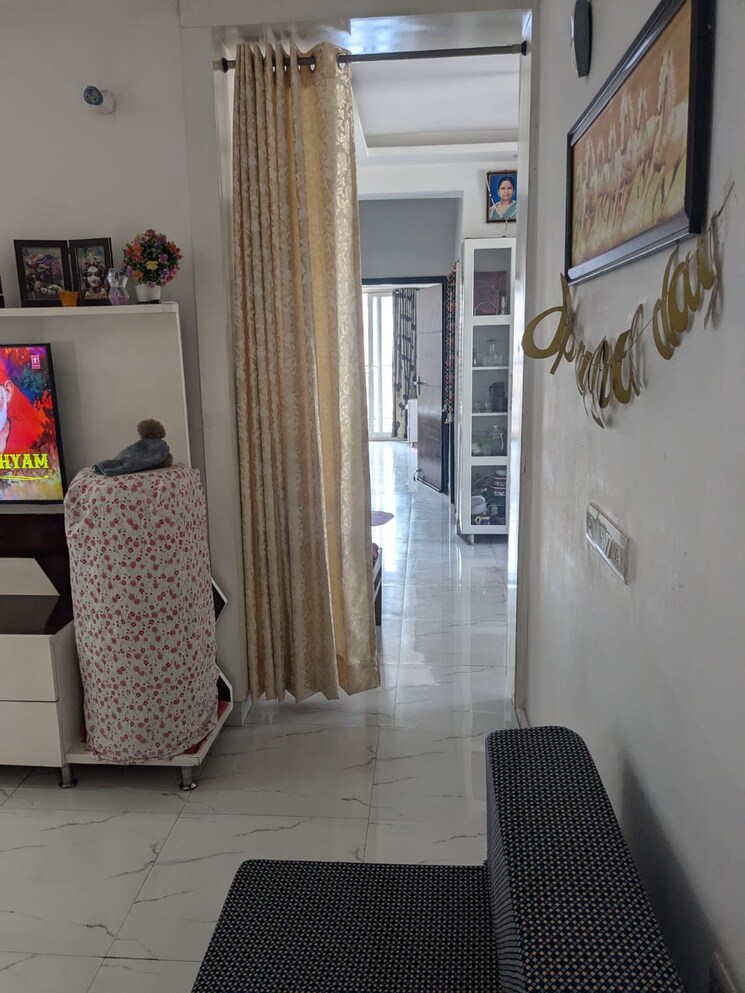 Living Room, casa-woodstock 3 Bedroom 1712 Sq.Ft. Apartment In Sector 16c Greater Noida Greater Noida 8028553