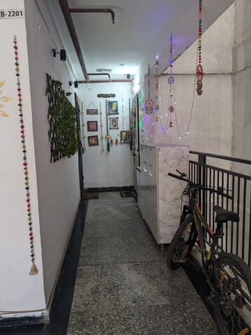 Balcony in 3 BHK Apartment at Casa Woodstock, Sector 16c Greater Noida – for Sale
