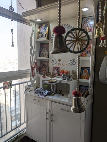 Master Bedroom in 3 BHK Apartment at Casa Woodstock, Sector 16c Greater Noida – for Sale