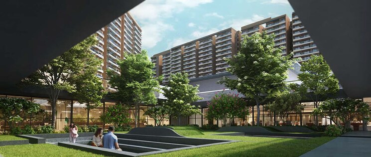 Exterior View, prestige-raintree-park 3 Bedroom 2004 Sq.Ft. Apartment In Whitefield Bangalore 8028591