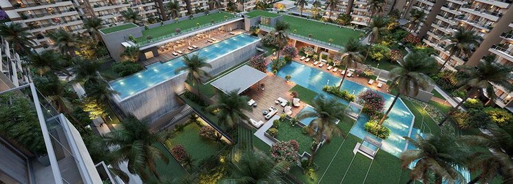 Exterior View, prestige-raintree-park 3 Bedroom 2004 Sq.Ft. Apartment In Whitefield Bangalore 8028591