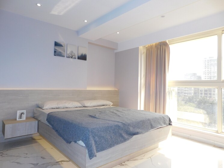 Bedroom, akruti-kalaya-tower 3 Bedroom 1140 Sq.Ft. Apartment In Prabhadevi Mumbai 8002371