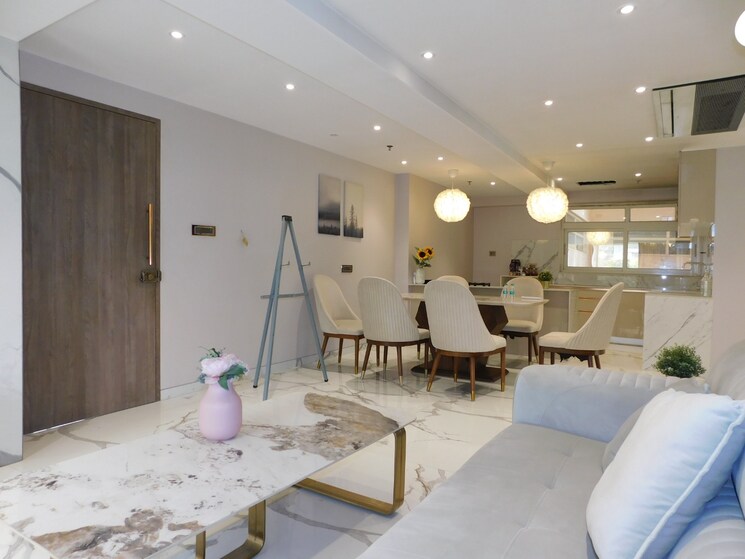 Living Room, akruti-kalaya-tower 3 Bedroom 1140 Sq.Ft. Apartment In Prabhadevi Mumbai 8002371