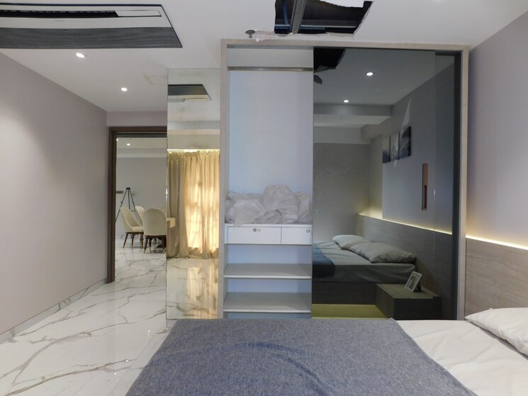 Bedroom, akruti-kalaya-tower 3 Bedroom 1140 Sq.Ft. Apartment In Prabhadevi Mumbai 8002371