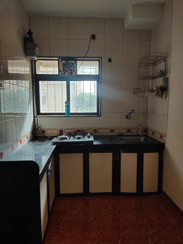 Kitchen in 2 BHK Apartment at Panch Mahal, Powai – for Rent