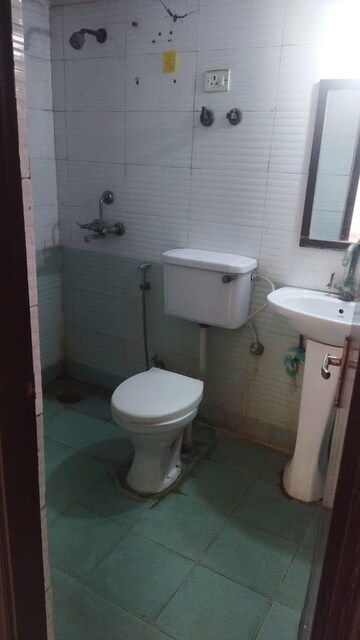 Bathroom in 2 BHK Apartment at Saviour Greenisle, Sain Vihar – for Rent