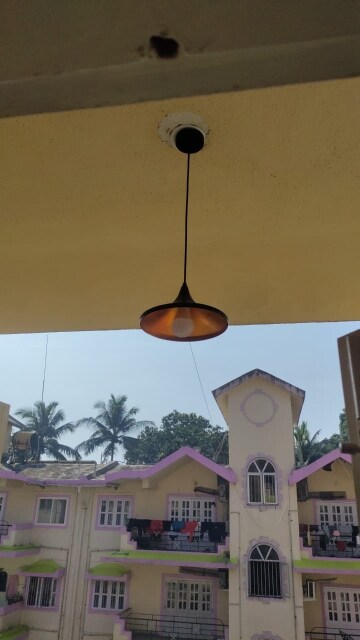 Furnished Amenities in Studio Apartment at Arpora – for Rent