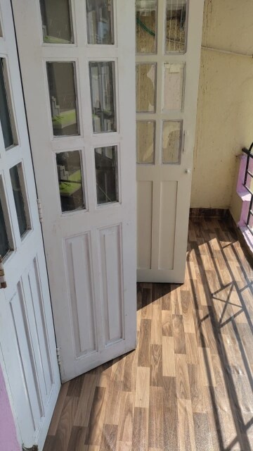 Balcony in Studio Apartment at Arpora – for Rent