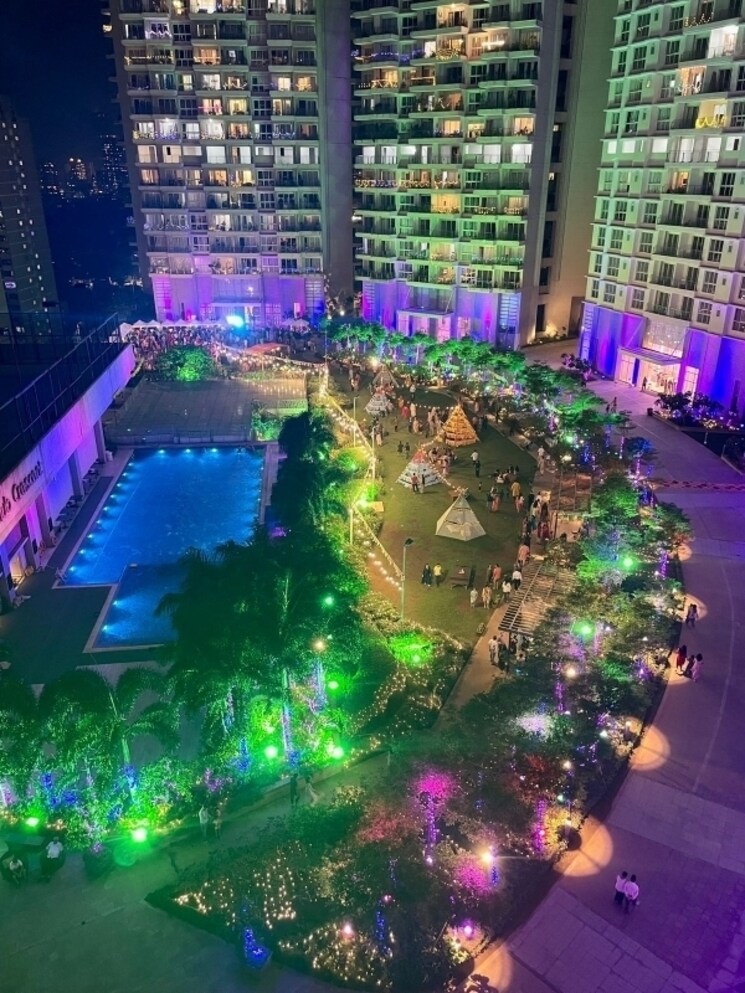 Master Plan, lnt-crescent-bay-t5 2 Bedroom 485 Sq.Ft. Apartment In Parel Mumbai 8028572