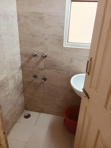 Bathroom in 1 BHK Apartment at Wave Dream Homes, Wave City – for Rent