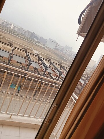 Balcony in 1 BHK Apartment at Wave Dream Homes, Wave City – for Rent