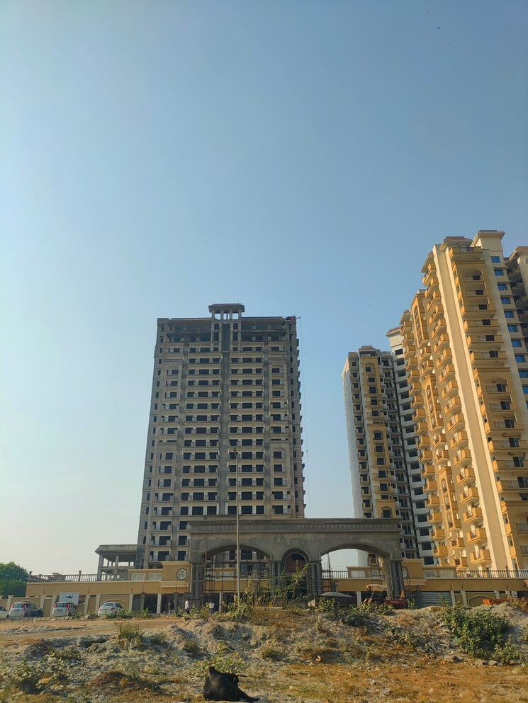 Exterior View, skyline-speedway-avenue 2 Bedroom 1221 Sq.Ft. Apartment In Sector 25 Yamuna Expressway Greater Noida 8028592
