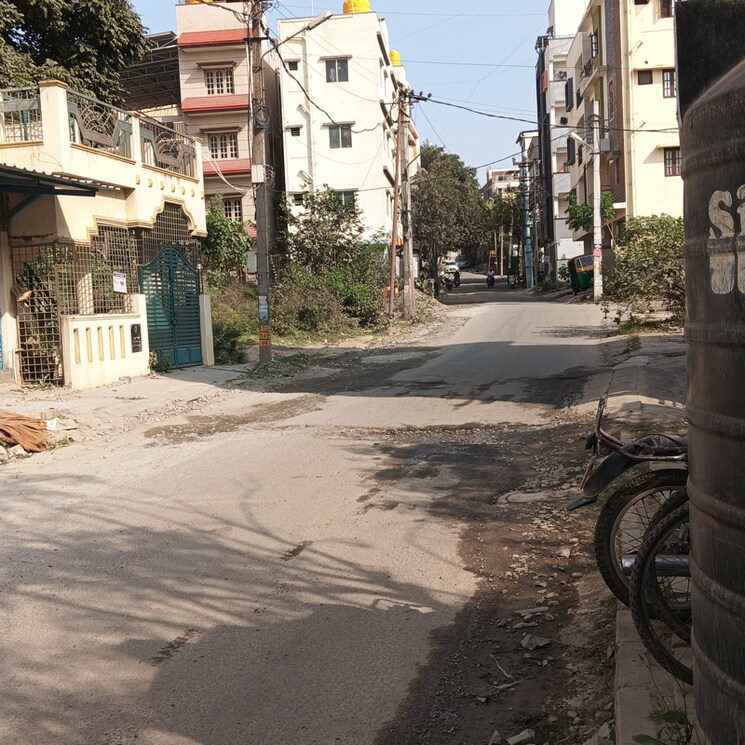 Exterior View, akshayanagar  1200 Sq.Ft. Plot In Akshayanagar Bangalore 8028589