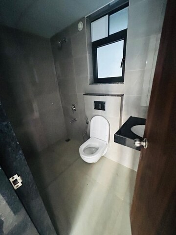 Bathroom in 1 BHK Apartment at Ruparel Sereno, Vasai East – for Sale