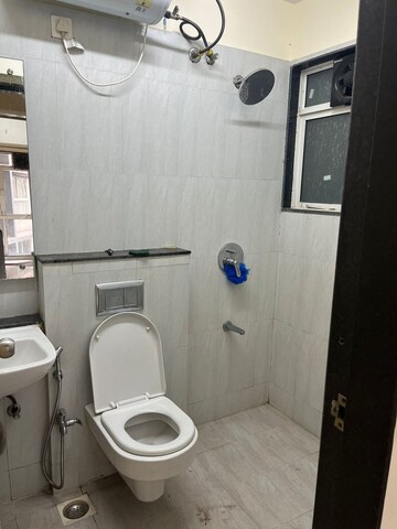 Bathroom in 2 BHK Apartment at Kurla West – for Rent
