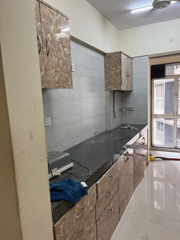 Kitchen in 2 BHK Apartment at Kurla West – for Rent