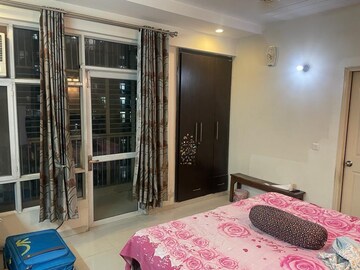 Bedroom in 4 BHK Apartment at Prateek Wisteria, Sector 77 – for Rent