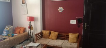Living Room in 2 BHK Apartment at GH-7 Crossings Republik, Vijay Nagar – for Rent